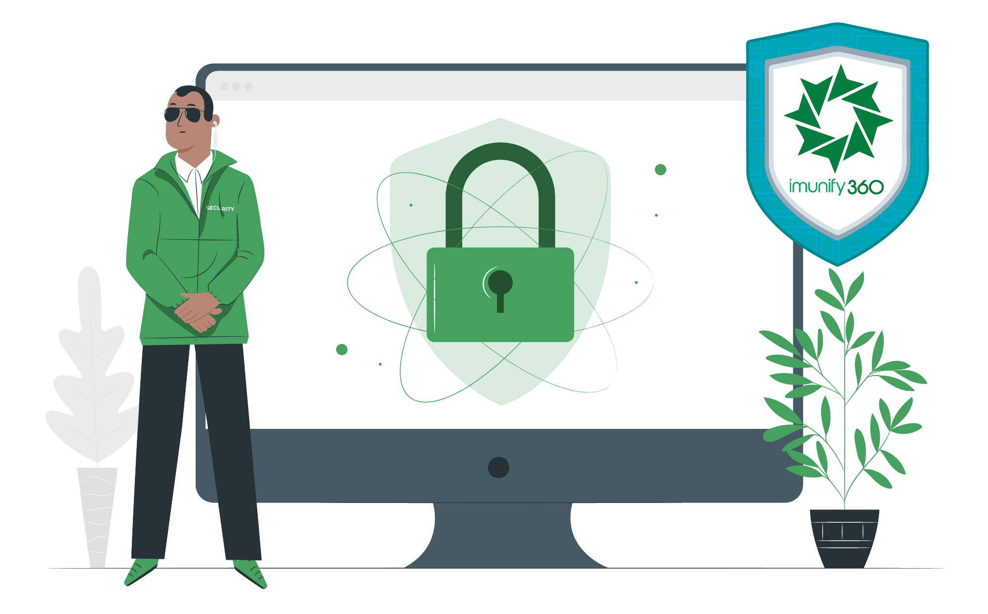 Increased Security with Imunify360