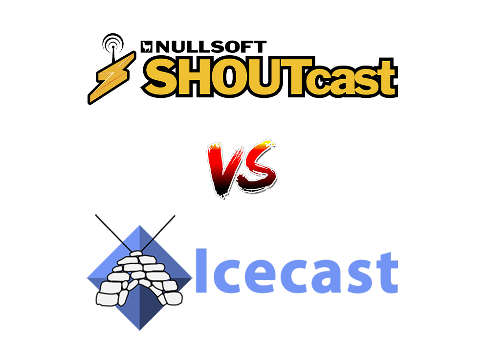 Suport complet pentru Shoutcast și IceCast