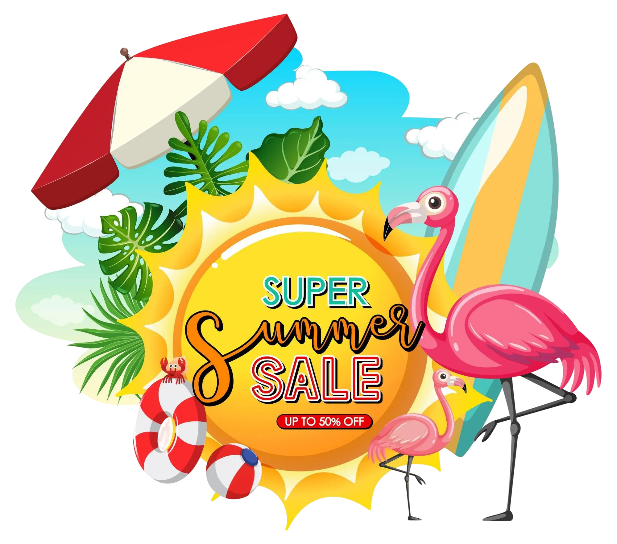 Profită de cele mai tari oferte ale verii! 🌴